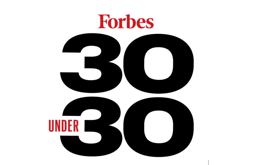 Forbes 30 under 30