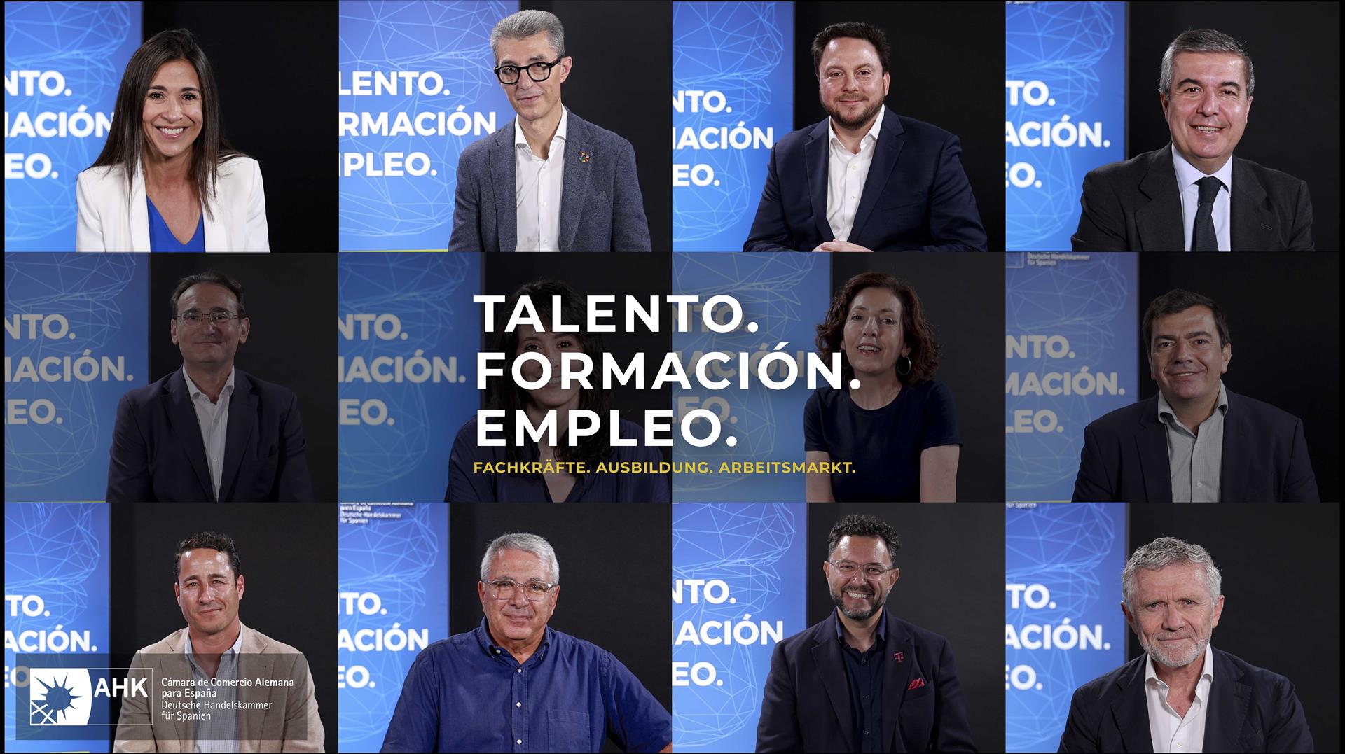 La Cámara Alemana lanza en colaboración con sus principales empresas asociadas la campaña ‘Inspirando talentos, construyendo futuros’