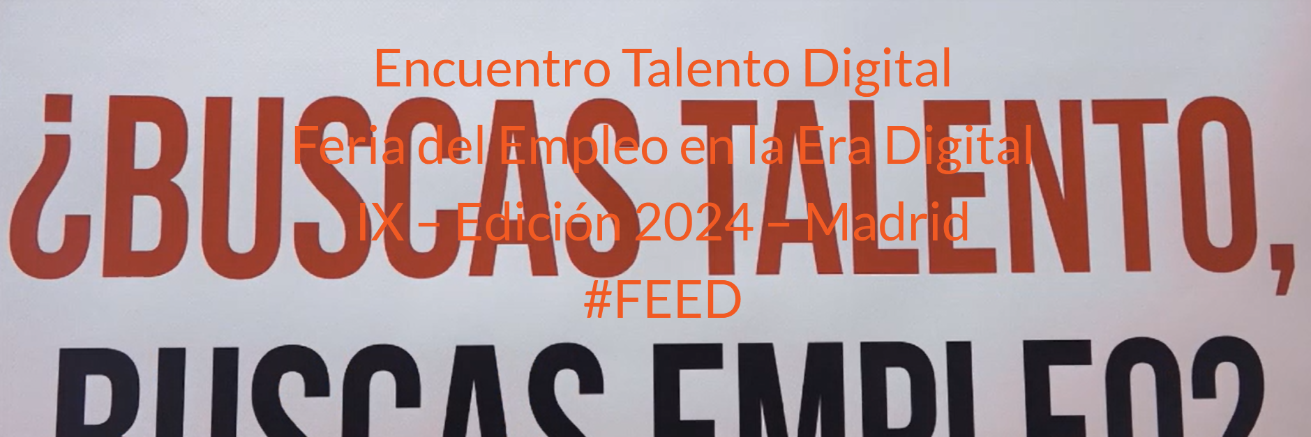 IX Feria del Empleo en la Era Digital