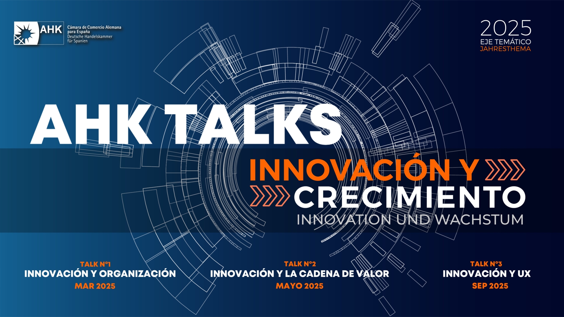 AHK Talk Nº2 | Innovación y cadena de valor