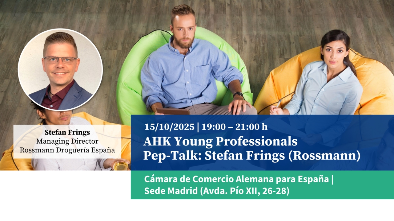 Pep-Talk con Stefan Frings, Managing Director de Rossmann España
