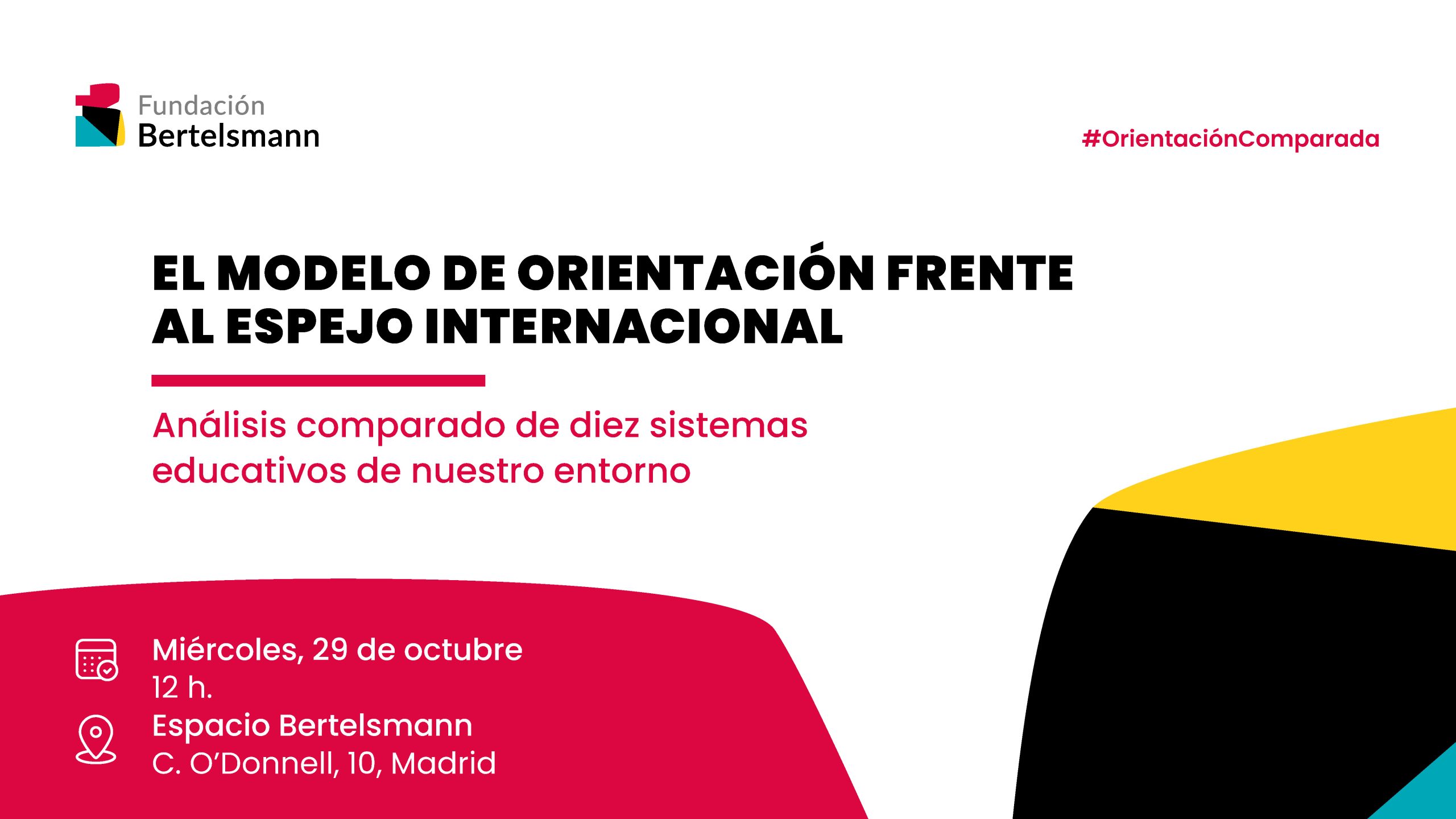 Fundación Bertelsmann | Análisis comparado de diez sistemas educativos de nuestro entorno