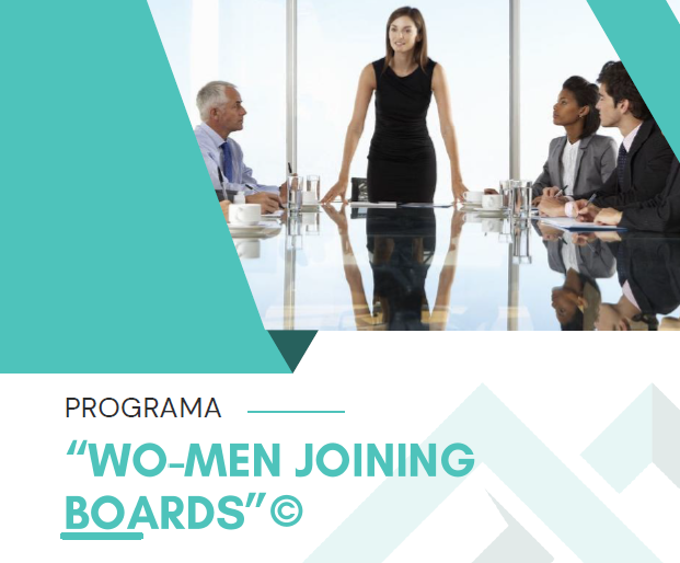 Fundación Woman Forward | X Edición Curso Wo-Men Joining Boards