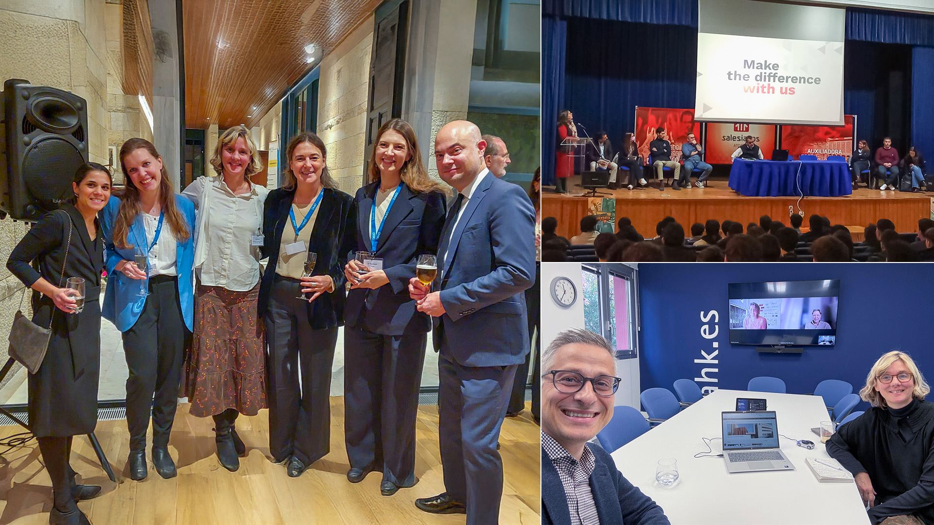 La Cámara Alemana consolida en diciembre su papel como puente entre formación, talento y empresa