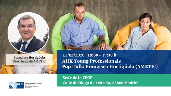 Pep-Talk con Francisco Hortigüela, presidente de AMETIC