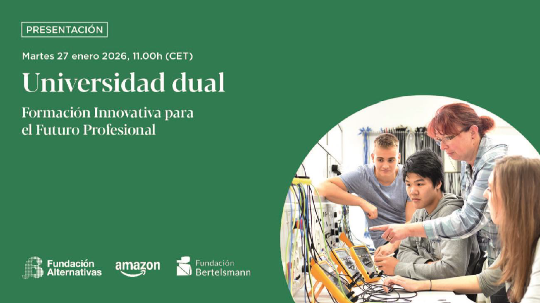 Fundación Bertelsmann | El futuro del talento. Universidad dual como puente entre la formación y la empleabilidad