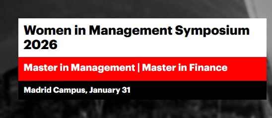 IESE | Women in Management Symposium 2026