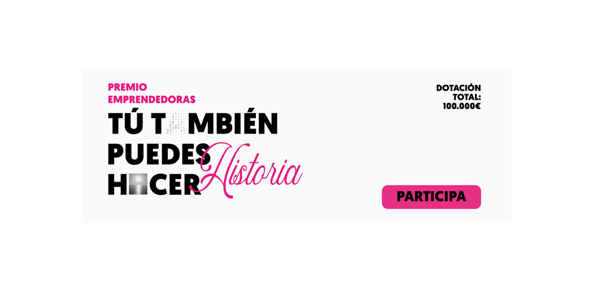 Madrid Emprende | XVI PREMIO EMPRENDEDORAS