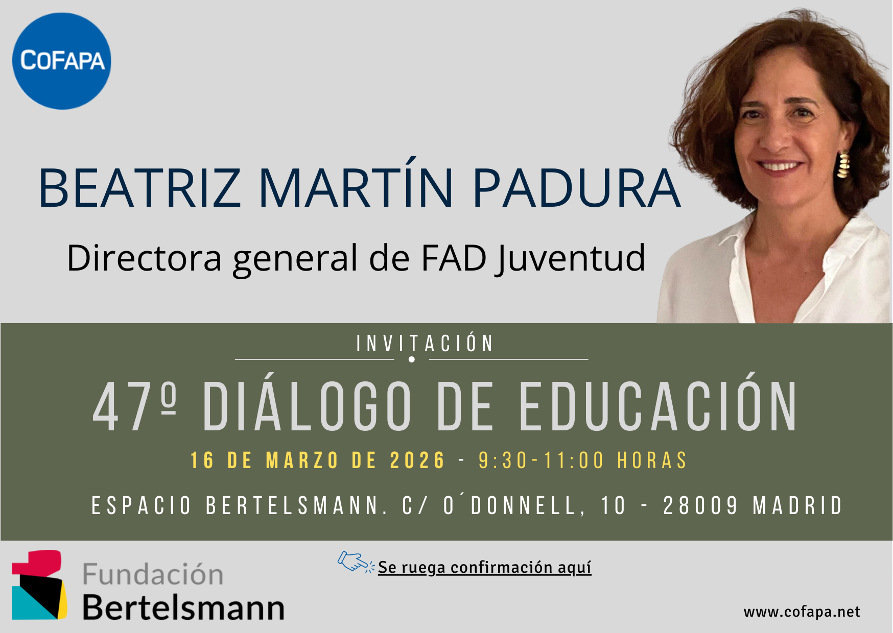 47º. Diálogo de Educación COFAPA
