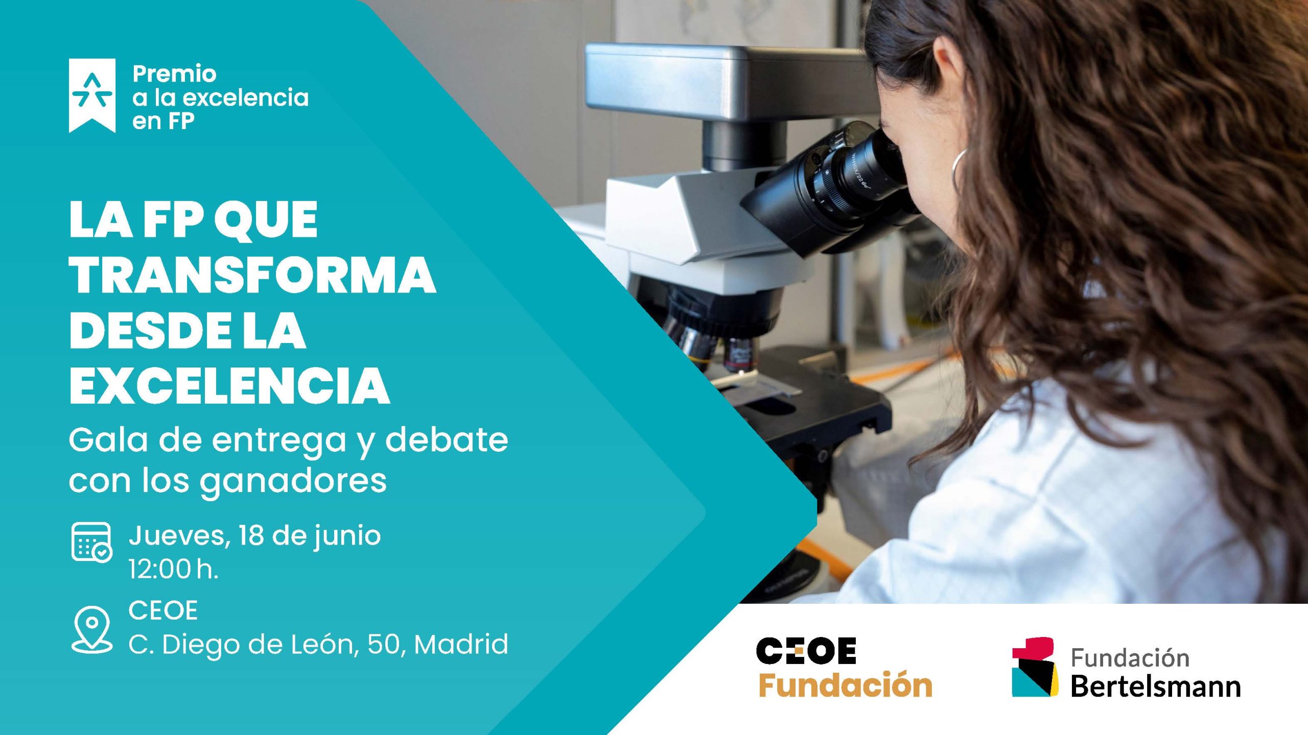 Fundación Bertelsmann | La FP que transforma desde la excelencia