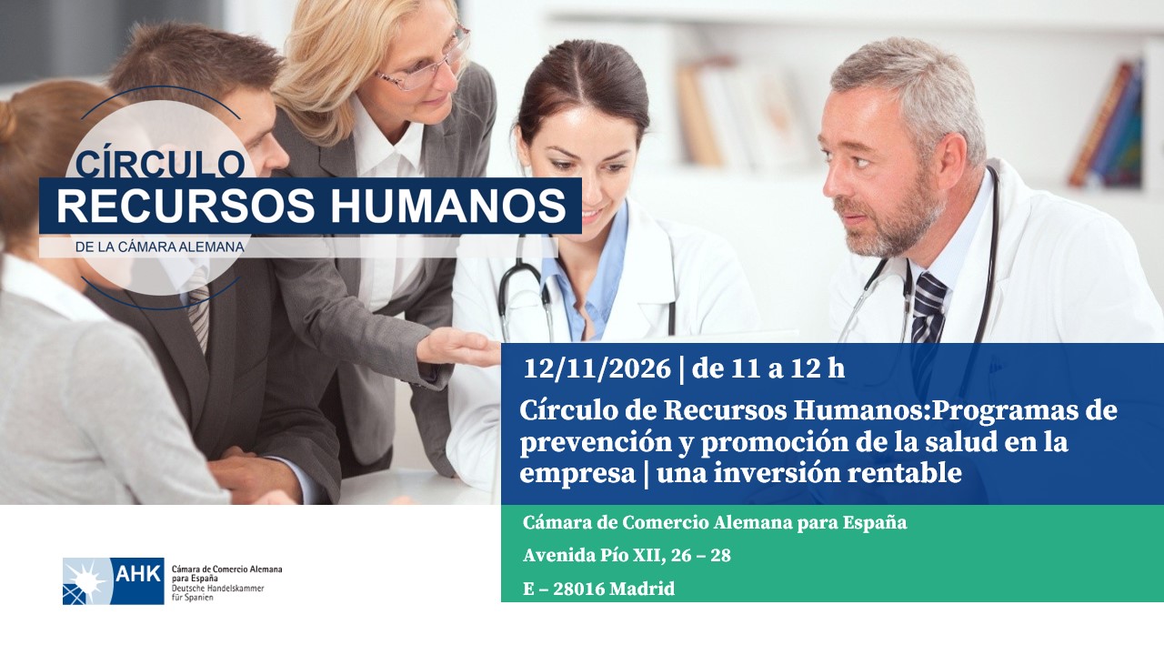 Círculo de Recursos Humanos: Programas de prevención y promoción de la salud en la empresa | Una inversión rentable 