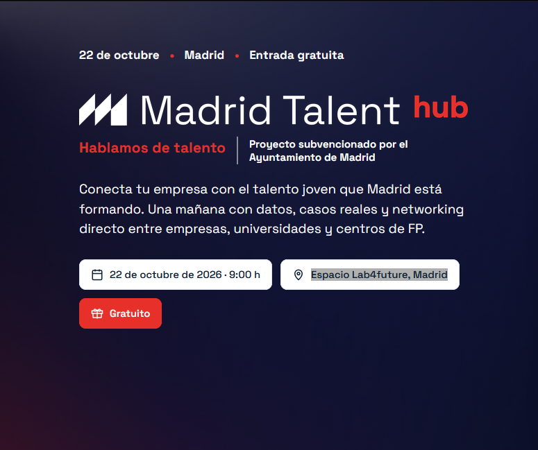 Madrid Talent Hub