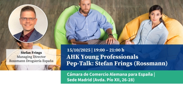 Pep-Talk con Stefan Frings, Managing Director de Rossmann España