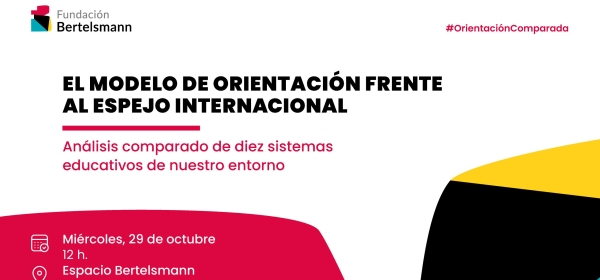 Fundación Bertelsmann | Análisis comparado de diez sistemas educativos de nuestro entorno