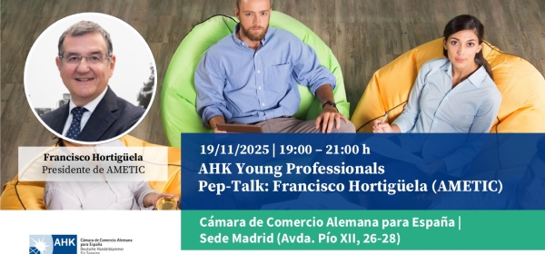 Pep-Talk con Francisco Hortigüela, presidente de AMETIC