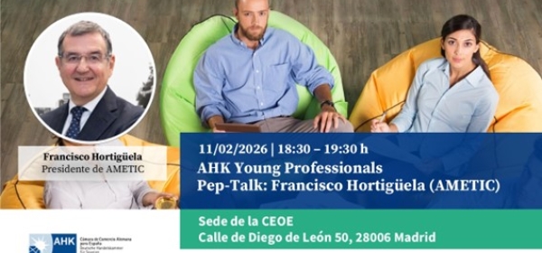 Pep-Talk con Francisco Hortigüela, presidente de AMETIC