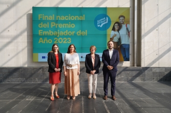 La Cámara de Comercio de España, Fundación Bertelsmann y LIDL entregan el Premio Embajador del Año 2023 de la FP Dual