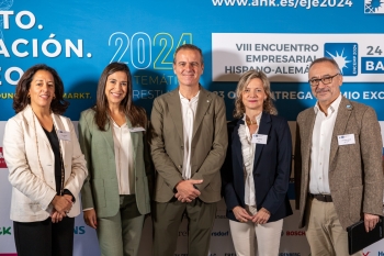 El VIII Encuentro Empresarial Hispano-Alemán apuesta por la FP Dual y el 'lifelong learning' como claves para combatir la escasez de talento