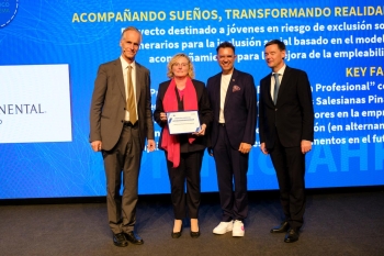 La Cámara Alemana entrega este año su Premio Excelencia a HARIBO, CT Ingenieros, BENTELER y Makro, con el eje temático 'Talento. Formación. Empleo' como marco