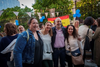 Encuentro de exalumnos de FEDA Madrid y EWA Duale Europäische Wirtschaftsakademie
