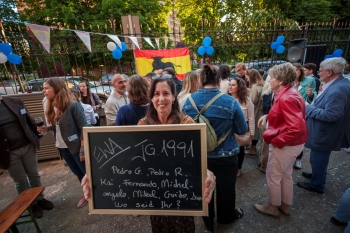 Encuentro de exalumnos de FEDA Madrid y EWA Duale Europäische Wirtschaftsakademie