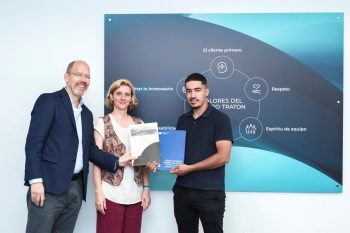 MAN Truck & Bus entrega sus diplomas a los alumnos de Mecatrónica de Vehículos Industriales con la Cámara Alemana como entidad certificadora