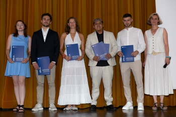 La Cámara Alemana entrega sus diplomas a los alumnos de FP Dual en colaboración con FEDA