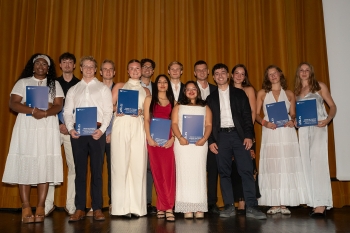 La Cámara Alemana entrega sus diplomas a los alumnos de FP Dual en colaboración con FEDA
