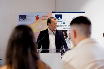 Los alumnos de FP Dual de Hostelería reciben en Tenerife sus diplomas de mano de la Cámara Alemana