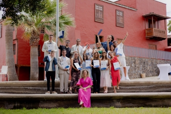 Los alumnos de FP Dual de Hostelería reciben en Tenerife sus diplomas de mano de la Cámara Alemana