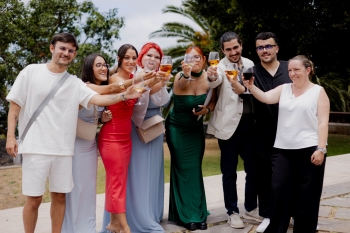 Los alumnos de FP Dual de Hostelería reciben en Tenerife sus diplomas de mano de la Cámara Alemana