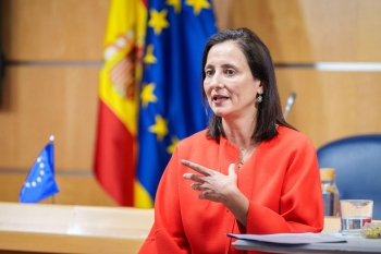 María Andrés Marín aborda el reto de “contar Europa” ante el auge del euroescepticismo en un nuevo Pep-Talk de la Cámara Alemana