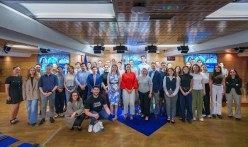 María Andrés Marín aborda el reto de “contar Europa” ante el auge del euroescepticismo en un nuevo Pep-Talk de la Cámara Alemana