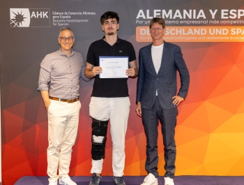 La Cámara Alemana entrega los diplomas de la cuarta promoción de BigData+ y prepara ya una nueva edición del programa