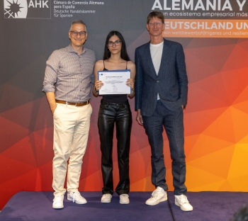La Cámara Alemana entrega los diplomas de la cuarta promoción de BigData+ y prepara ya una nueva edición del programa