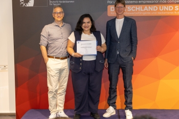La Cámara Alemana entrega los diplomas de la cuarta promoción de BigData+ y prepara ya una nueva edición del programa