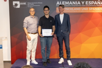 La Cámara Alemana entrega los diplomas de la cuarta promoción de BigData+ y prepara ya una nueva edición del programa