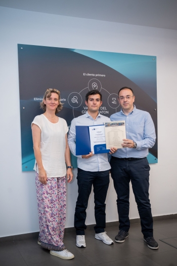 La Academia de Aprendices de MAN Truck & Bus Iberia entrega los diplomas a una nueva promoción de especialistas en vehículo industrial con la certificación de la Cámara Alemana