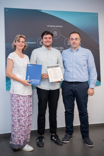 La Academia de Aprendices de MAN Truck & Bus Iberia entrega los diplomas a una nueva promoción de especialistas en vehículo industrial con la certificación de la Cámara Alemana
