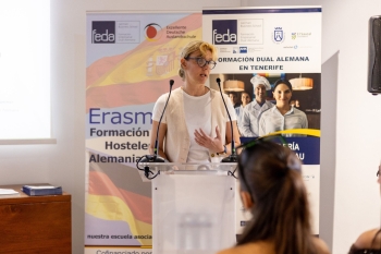 La Cámara Alemana entrega en Tenerife los diplomas de la séptima promoción de la FP Dual Alemana en Hostelería