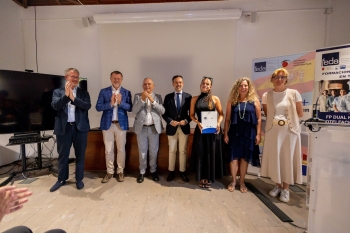 La Cámara Alemana entrega en Tenerife los diplomas de la séptima promoción de la FP Dual Alemana en Hostelería