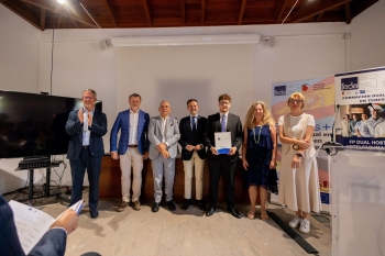 La Cámara Alemana entrega en Tenerife los diplomas de la séptima promoción de la FP Dual Alemana en Hostelería