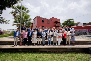 La Cámara Alemana entrega en Tenerife los diplomas de la séptima promoción de la FP Dual Alemana en Hostelería