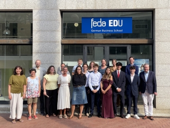 La Cámara Alemana celebra en Madrid y Barcelona la graduación de una nueva promoción de alumnos de FEDA de la FP Dual Alemana