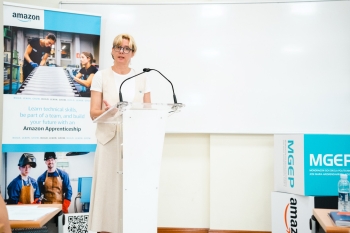 Amazon, Mondragon y la Cámara Alemana celebran la graduación del programa de FP Dual en Mecatrónica Industrial