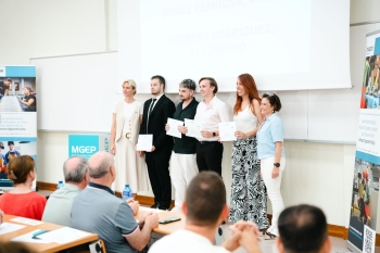 Amazon, Mondragon y la Cámara Alemana celebran la graduación del programa de FP Dual en Mecatrónica Industrial