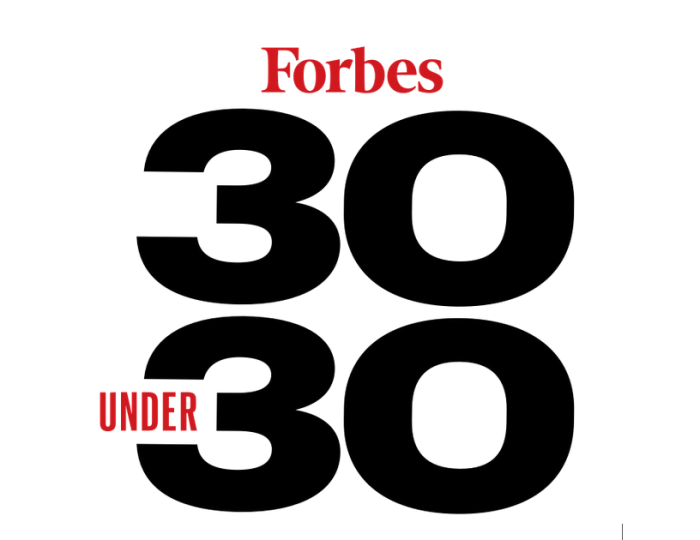 Forbes 30 under 30