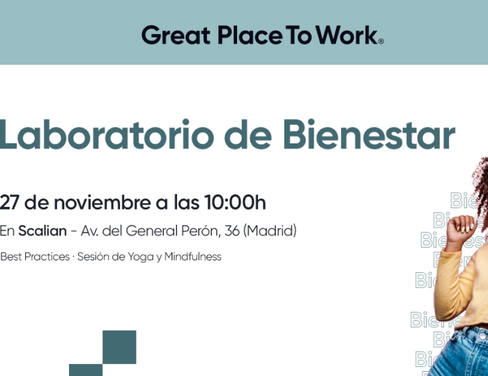 Great Place to Work | Laboratorio de Bienestar