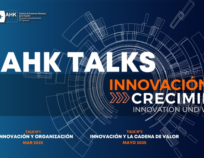 AHK Talk Nº2 | Innovación y cadena de valor