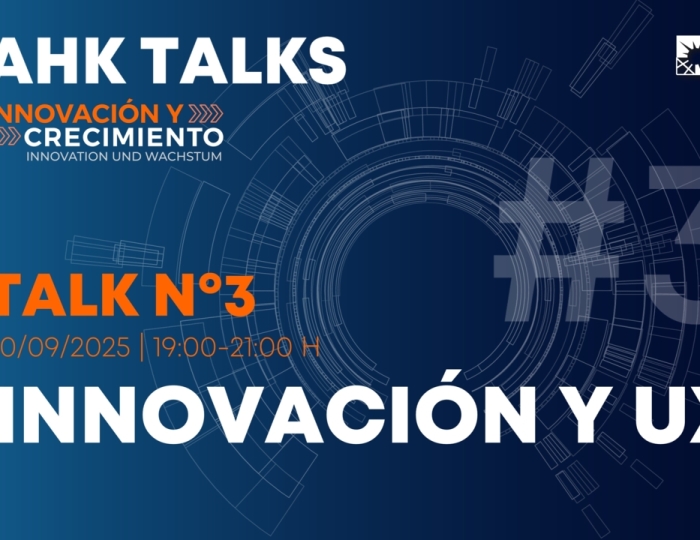 AHK Talk Nº3 | Innovación y UX